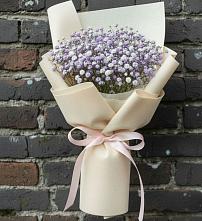 Букет цветов из:  Гипсофила в Рассыльной