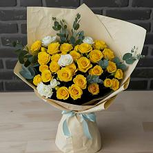 Букет цветов из:  Розы в Рассыльной