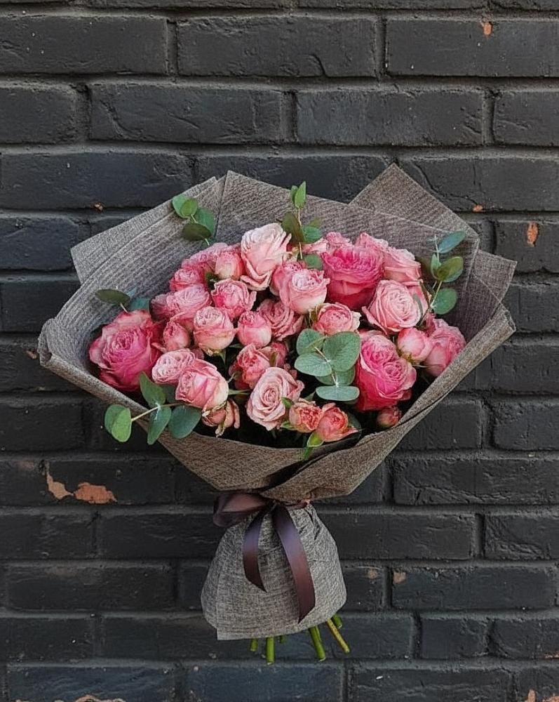 Букет цветов из: Розы в Рассыльной