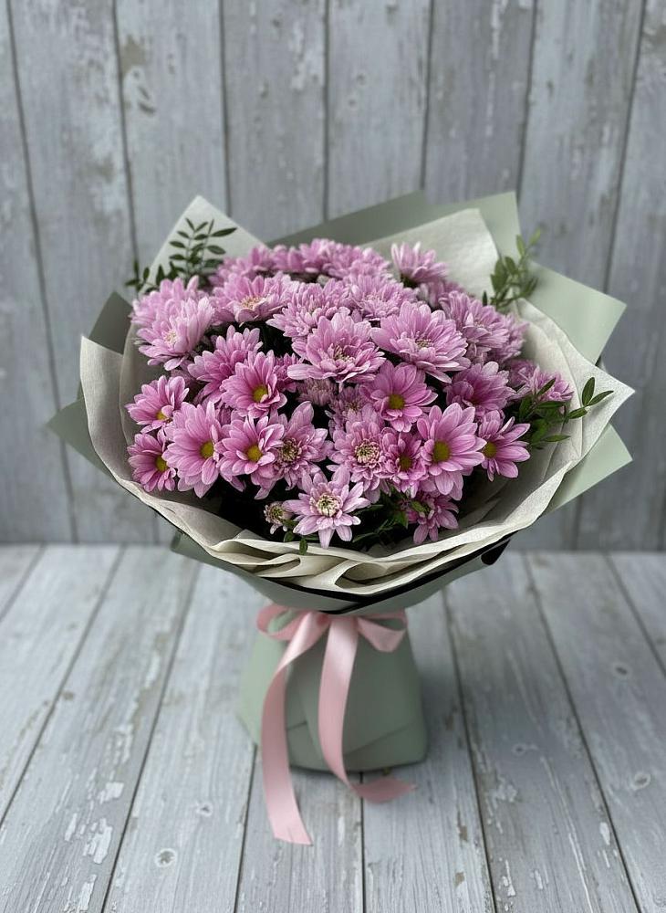 Букет цветов из: Хризантемы в Рассыльной