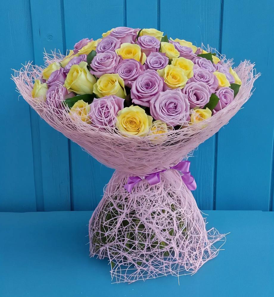 Букет 101 Волшебный Миг в Рассыльной
