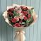 Букет цветов из: Гвоздики и Розы в Рассыльной