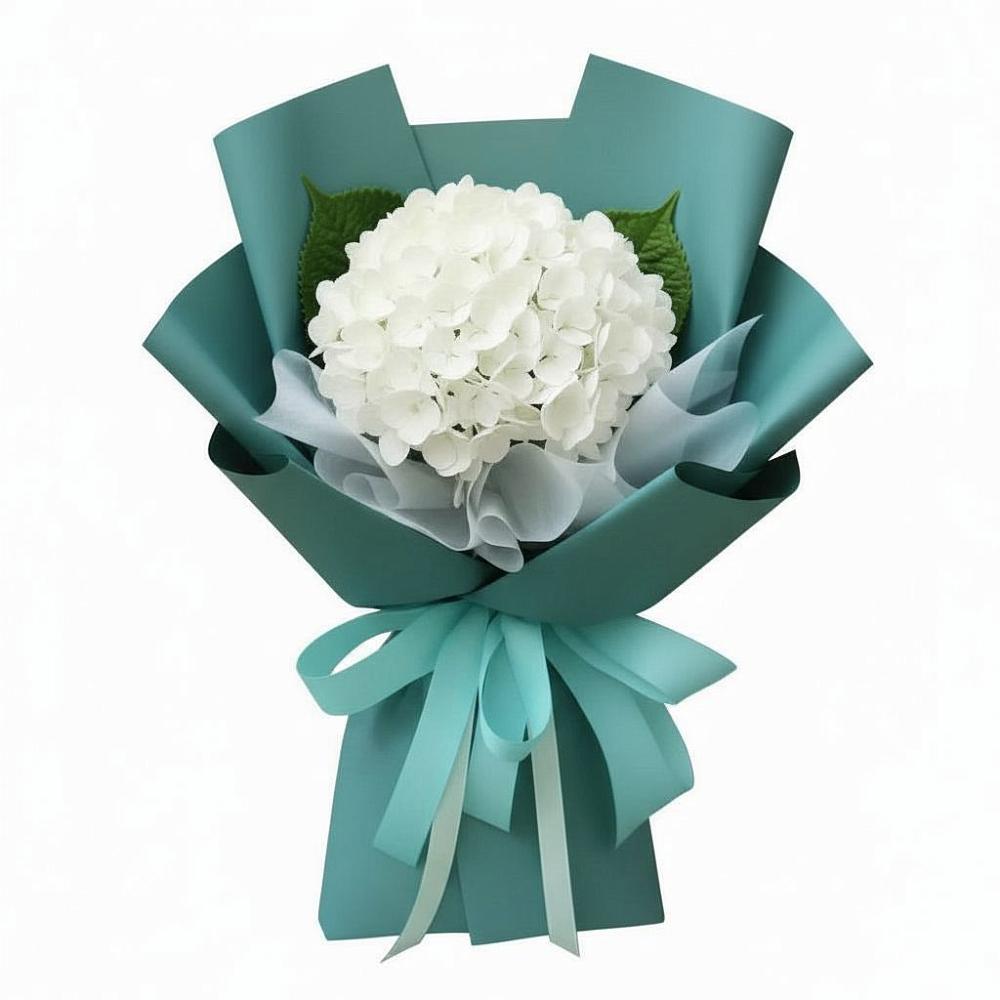 Букет цветов из: Гортензия в Рассыльной
