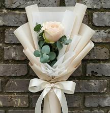 Букет цветов из:  Розы в Рассыльной