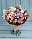 Букет цветов из: Хризантемы, Розы и Альстромерии в Рассыльной