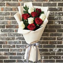 Букет цветов из:  Розы в Рассыльной