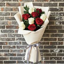 Букет цветов из:  Розы в Рассыльной