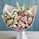 Букет цветов из: Альстромерии и Розы в Рассыльной