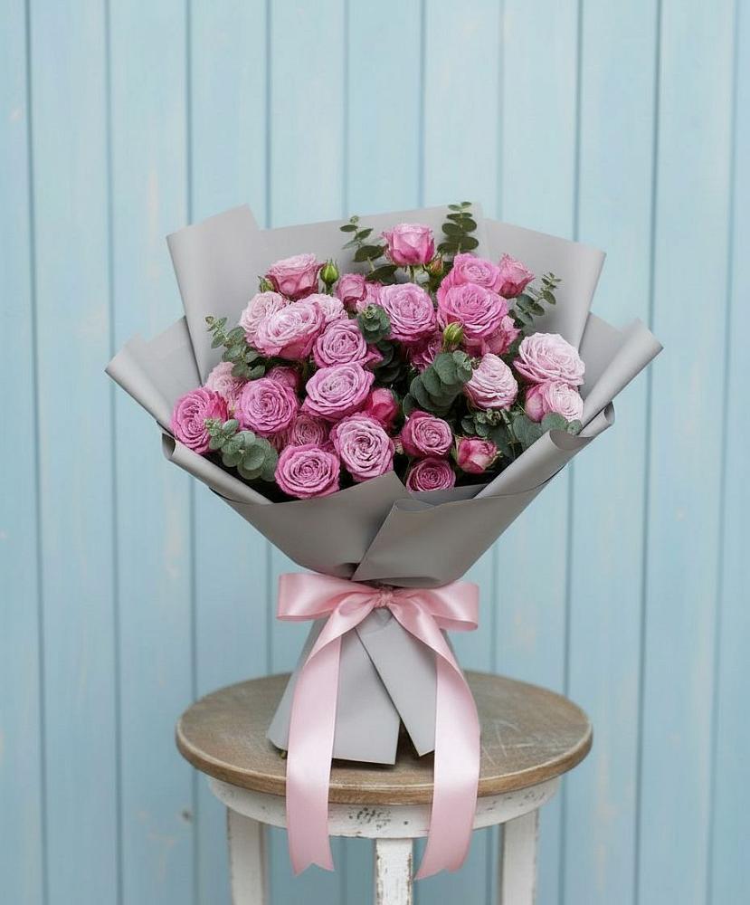 Букет цветов из: Розы в Рассыльной