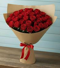 Букет Красные розы Милано в Рассыльной