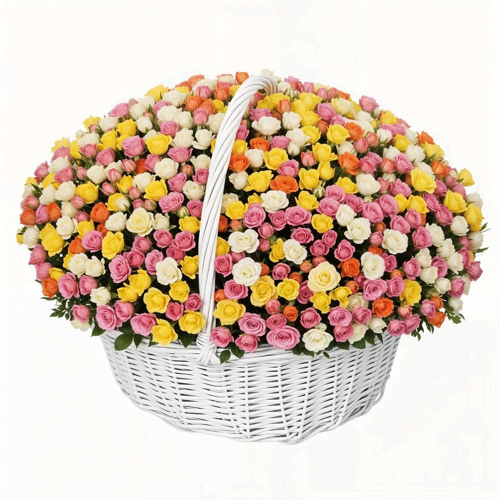 Премиум букет из: Розы в Рассыльной