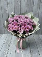 Букет цветов из:  Хризантемы в Рассыльной