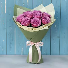 Букет Розы Фёрст Леди в Рассыльной