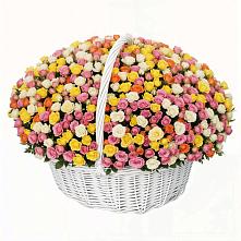 Премиум букет из: Розы #REPLACE_PRED# Рассыльной