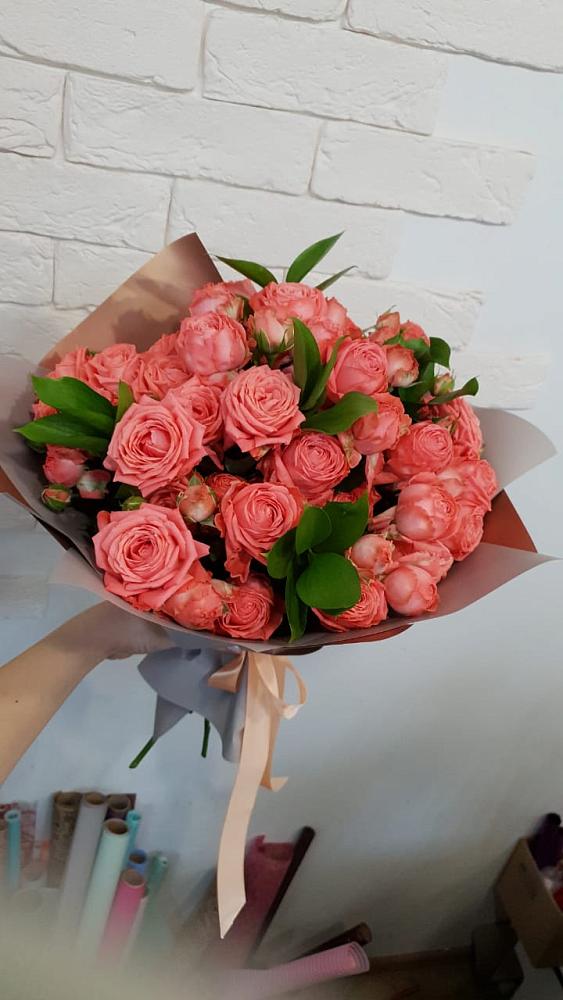 Букет цветов из: Розы в Рассыльной