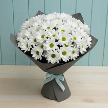 Букет цветов из:  Хризантемы в Рассыльной