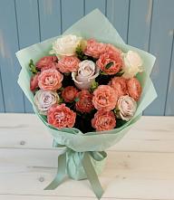 Букет цветов из:  Розы в Рассыльной