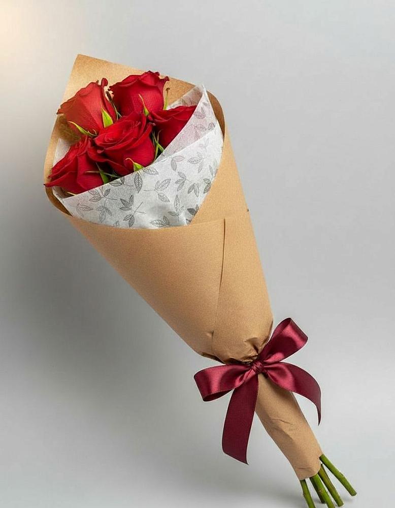 Букет цветов из: Розы в Рассыльной