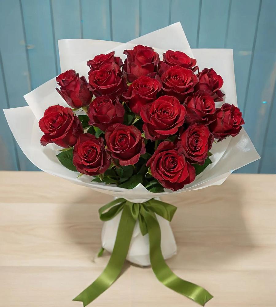Букет Красные розы в Рассыльной