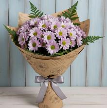 Букет цветов из:  Хризантемы в Рассыльной