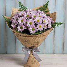 Букет цветов из:  Хризантемы в Рассыльной