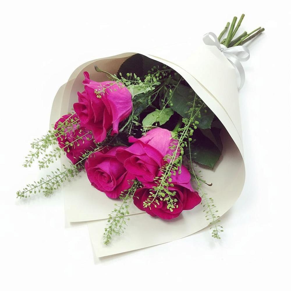 Букет цветов из: Розы в Рассыльной