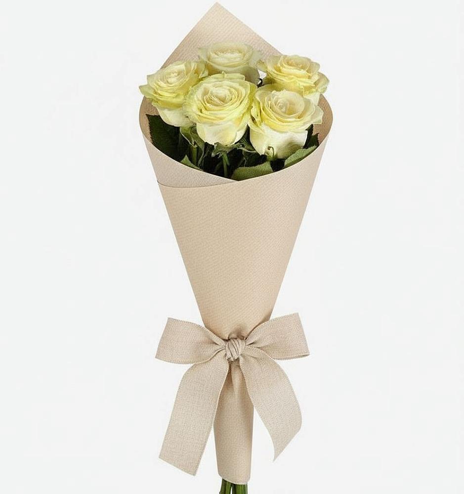 Букет цветов из: Розы в Рассыльной