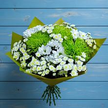 Букет цветов из:  Хризантемы в Рассыльной