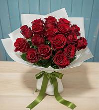 Букет Красные розы в Рассыльной