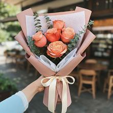 Букет цветов из:  Розы в Рассыльной