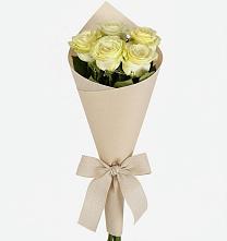 Букет цветов из:  Розы в Рассыльной