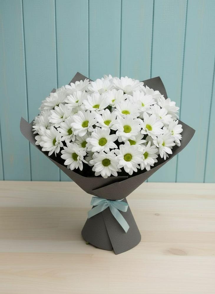 Букет цветов из: Хризантемы в Рассыльной