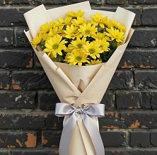 Букет цветов из:  Хризантемы в Рассыльной