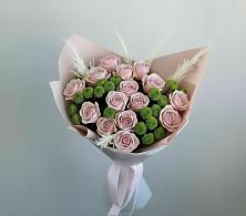 Букет цветов из:  Розы и Хризантемы в Рассыльной