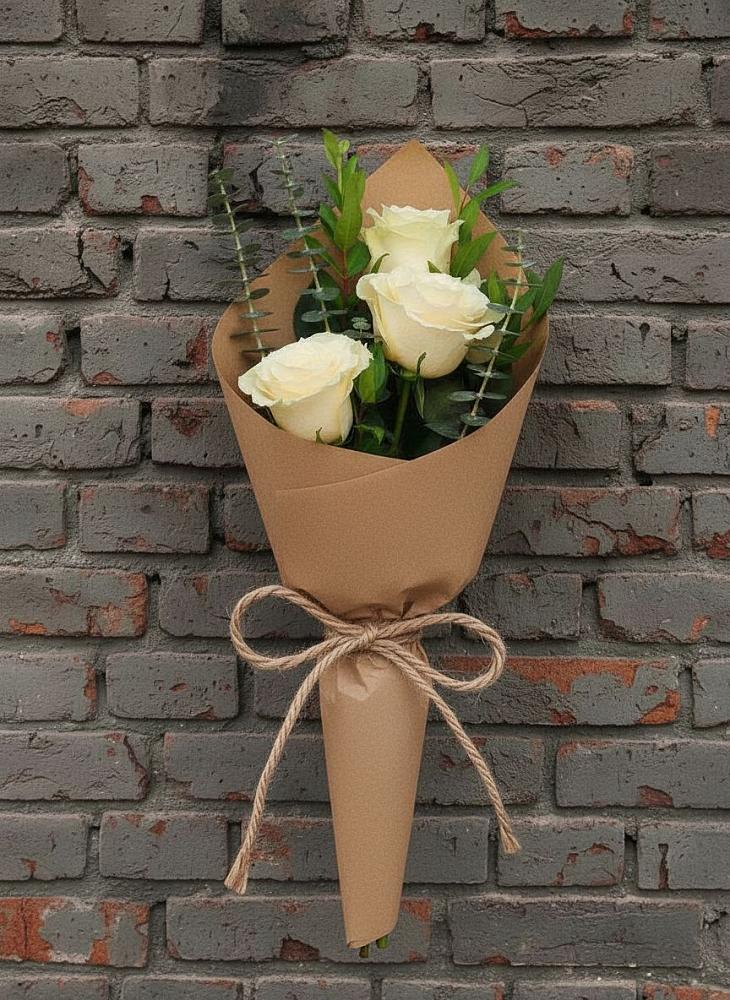 Букет цветов из: Розы в Рассыльной