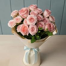 Букет Розовый шарм #REPLACE_PRED# Рассыльной