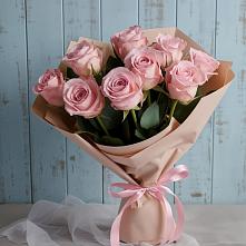 Букет цветов из:  Розы в Рассыльной
