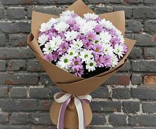 Букет цветов из:  Хризантемы в Рассыльной