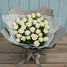 Букет Белоснежная нежность в Рассыльной