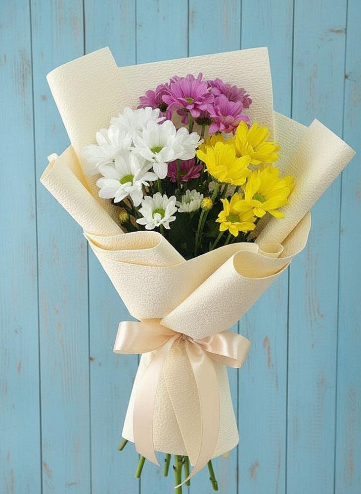 Букет цветов из: Хризантемы в Рассыльной