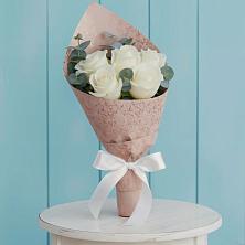 Букет цветов из:  Розы в Рассыльной