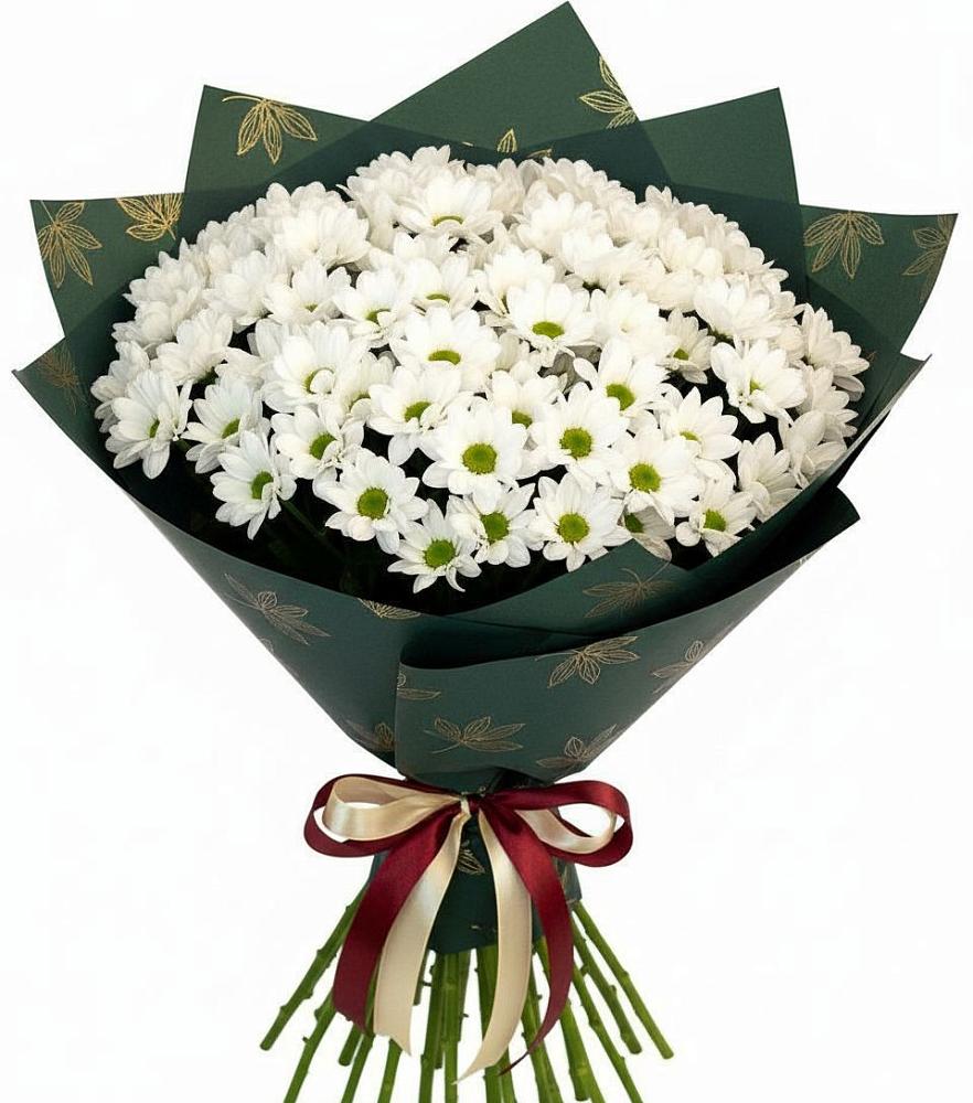 Букет цветов из: Хризантемы в Рассыльной