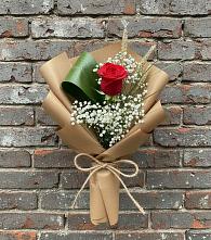 Букет цветов из:  Розы в Рассыльной