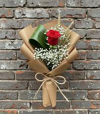 Букет цветов из:  Розы в Рассыльной