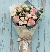 Букет цветов из:  Розы в Рассыльной