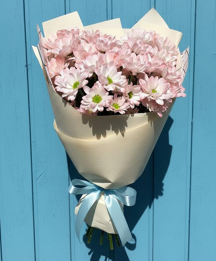 Букет цветов из: Хризантемы в Рассыльной