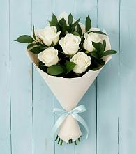 Букет цветов из:  Розы в Рассыльной