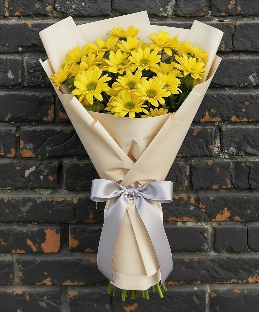 Букет цветов из: Хризантемы в Рассыльной