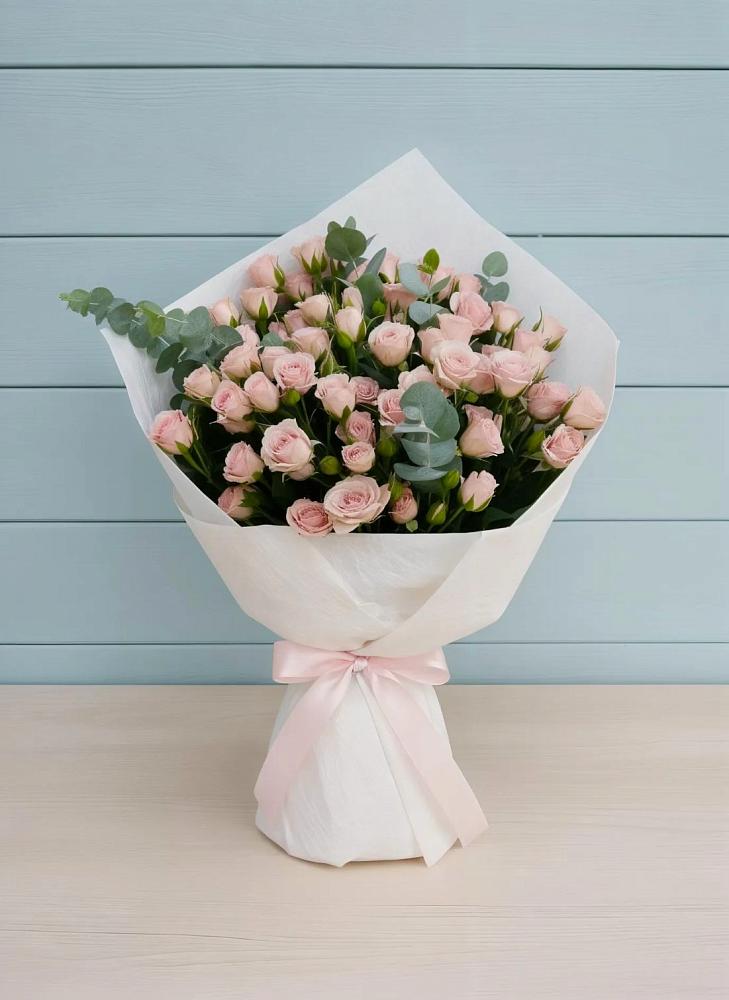 Букет цветов из: Розы в Рассыльной