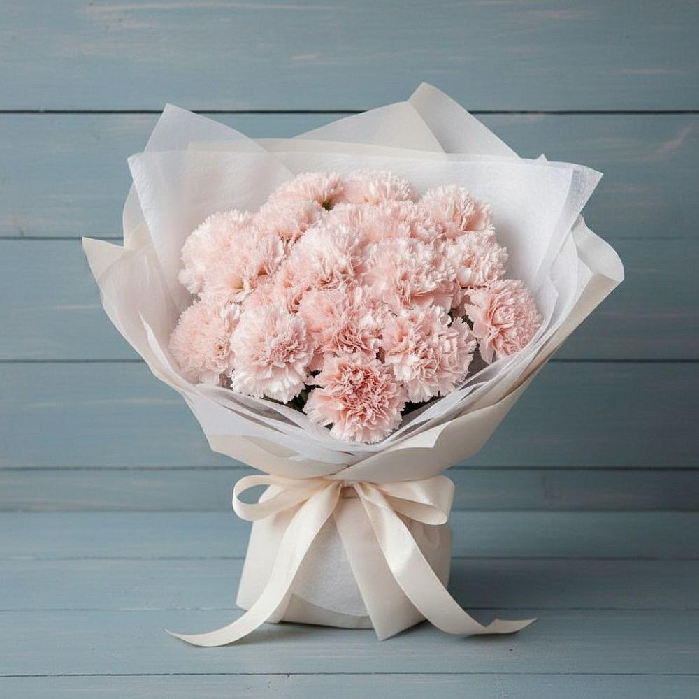 Букет цветов из: Гвоздики в Рассыльной